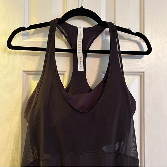 Lululemon Twist Around Tank 10 Boysenberry - Picture 2 of 8